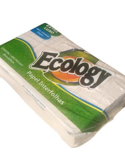 papel interfolhas ecology